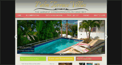 Desktop Screenshot of palmterracevillas.com